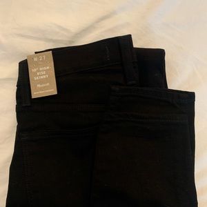 Madewell 10" High Waist Jeans